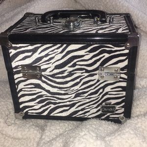 Caboodles Makeup Case in Zebra